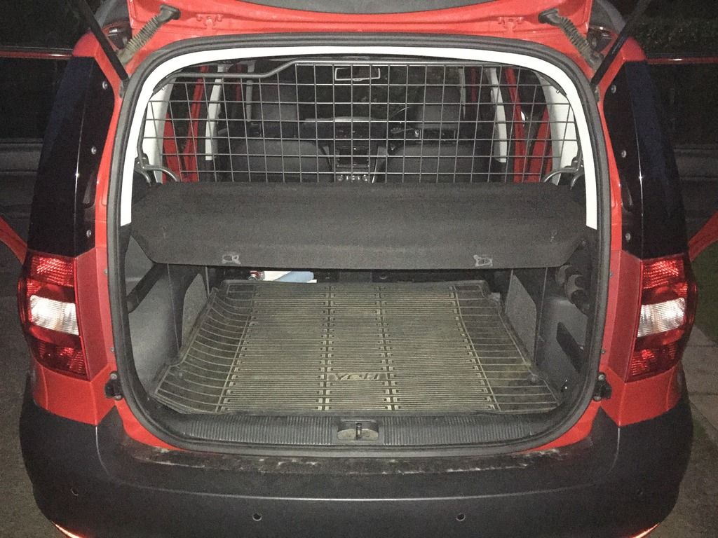 Dog guard Skoda Yeti BRISKODA